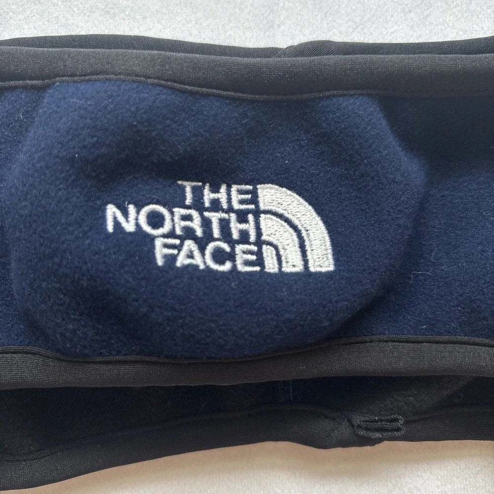 The North Face WindStopper Blue Ear Head Band Runners Cycle Medium Style 89229